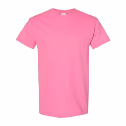 Gildan - T-shirts manches courtes - Hommes (Rose)