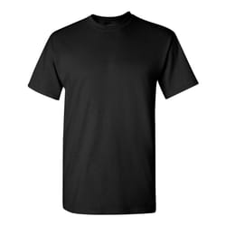 Gildan - T-shirts manches courtes - Hommes (Noir)