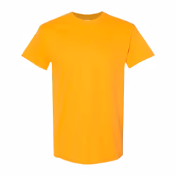 Gildan - T-shirts manches courtes - Hommes (Jaune vif)