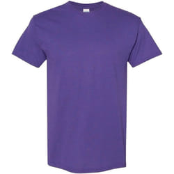 Gildan - T-shirts manches courtes - Hommes (Lilas)