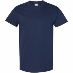 Gildan - T-shirts manches courtes - Hommes (Bleu marine)