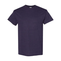 Gildan - T-shirts manches courtes - Hommes (Violet foncé)