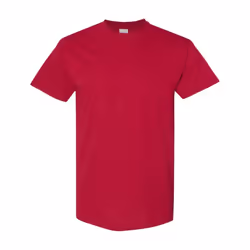 Gildan - T-shirts manches courtes - Hommes (Bordeaux)
