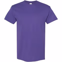 Gildan - T-shirts manches courtes - Hommes (Lilas)