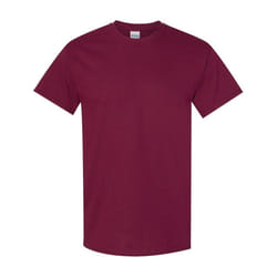 Gildan - T-shirts manches courtes - Hommes (Pourpre)