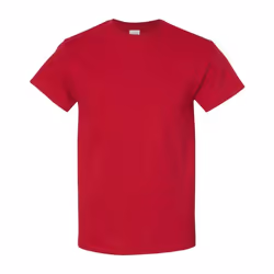 Gildan - T-shirts manches courtes - Hommes (Rouge chiné)