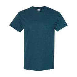 Gildan - T-shirts manches courtes - Hommes (Bleu nuit)