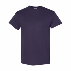 Gildan - T-shirts manches courtes - Hommes (Violet foncé)