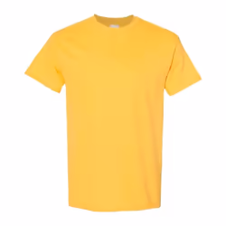 Gildan - T-shirts manches courtes - Hommes (Jaune)