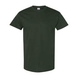 Gildan - T-shirts manches courtes - Hommes (Vert forêt)