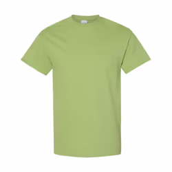 Gildan - T-shirts manches courtes - Hommes (Vert)