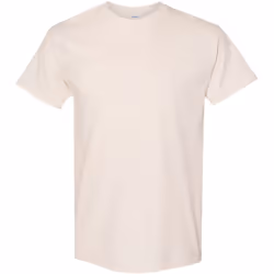 Gildan - T-shirts manches courtes - Hommes (Beige clair)