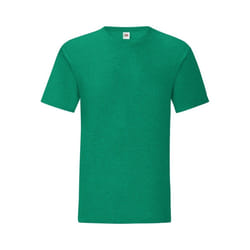 Fruit Of The Loom - T-shirt ICONIC - Hommes (Vert chiné)