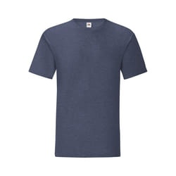 Fruit Of The Loom - T-shirt ICONIC - Hommes (Bleu marine chiné)