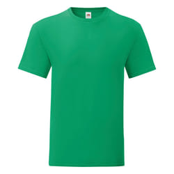 Fruit Of The Loom - T-shirt ICONIC - Hommes (Vert)