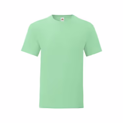 Fruit Of The Loom - T-shirt ICONIC - Hommes (Vert pâle)