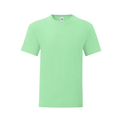 Fruit Of The Loom - T-shirt ICONIC - Hommes (Vert pâle)