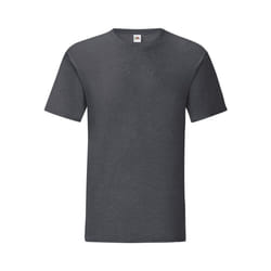 Fruit Of The Loom - T-shirt ICONIC - Hommes (Gris foncé chiné)