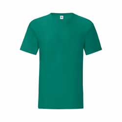 Fruit Of The Loom - T-shirt ICONIC - Hommes (Vert chiné)