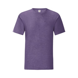 Fruit Of The Loom - T-shirt ICONIC - Hommes (Violet chiné)