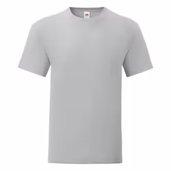 Fruit Of The Loom - T-shirt ICONIC - Hommes (Gris clair)