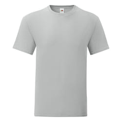 Fruit Of The Loom - T-shirt ICONIC - Hommes (Gris clair)