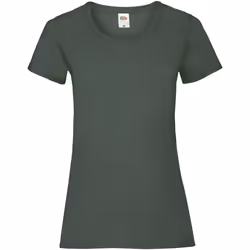 Fruit Of The Loom - T-shirts manches courtes - Femmes (Vert bouteille)