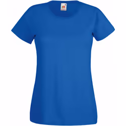 Fruit Of The Loom - T-shirts manches courtes - Femmes (Bleu roi)