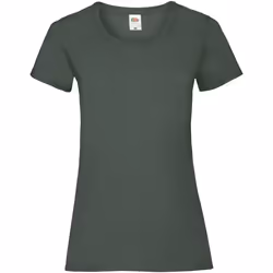 Fruit Of The Loom - T-shirts manches courtes - Femmes (Vert bouteille)