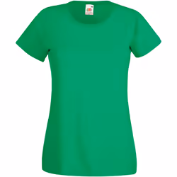 Fruit Of The Loom - T-shirts manches courtes - Femmes (Emeraude)
