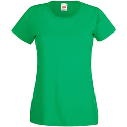 Fruit Of The Loom - T-shirts manches courtes - Femmes (Emeraude)