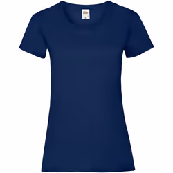 Fruit Of The Loom - T-shirts manches courtes - Femmes (Bleu marine)