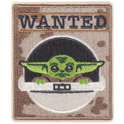 Star Wars: The Mandalorian - Patch à repasser - Taille unique (Marron / Vert / Blanc)