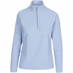 Trespass - Haut polaire MEADOWS - Femme (Bleu denim)