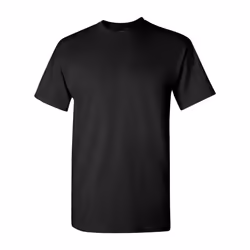 Gildan - T-shirts manches courtes - Hommes (Noir)