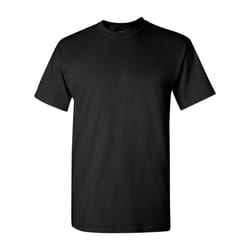 Gildan - T-shirts manches courtes - Hommes (Noir)