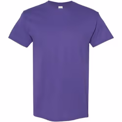 Gildan - T-shirts manches courtes - Hommes (Lilas)