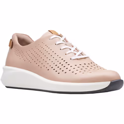 Clarks - Baskets UN RIO TIE - Femme (Rose)