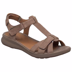 Clarks - Sandales UN ADORN VIBE - Femme (Marron clair)
