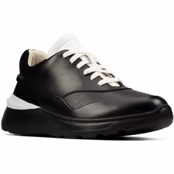 Clarks - Baskets SPRINT LITE LACE - Femme (Noir)