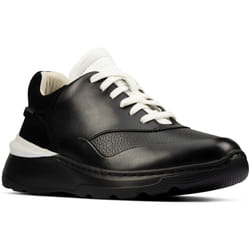 Clarks - Baskets SPRINT LITE LACE - Femme (Noir)