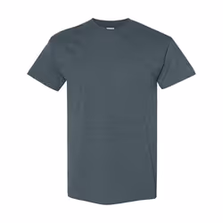 Gildan - T-shirts manches courtes - Hommes (Gris foncé chiné)