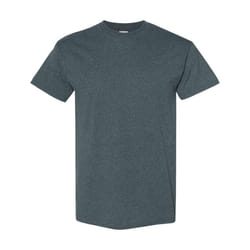 Gildan - T-shirts manches courtes - Hommes (Gris foncé chiné)