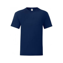 Fruit Of The Loom - T-shirt ICONIC - Hommes (Bleu marine)