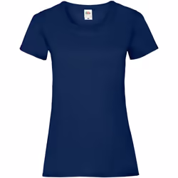 Fruit Of The Loom - T-shirts manches courtes - Femmes (Bleu marine)