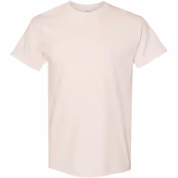 Gildan - T-shirts manches courtes - Hommes (Beige clair)