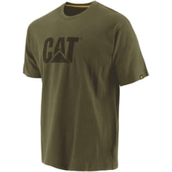 Caterpillar - T-shirt manches courtes - Homme (Vert kaki)