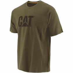 Caterpillar - T-shirt manches courtes - Homme (Vert kaki)