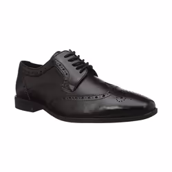 Hush Puppies - Chaussures brogues ELLIOT - Garçon (Noir)