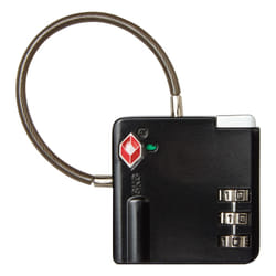 Craghoppers - Cadenas à combinaison - Taille unique (Noir)